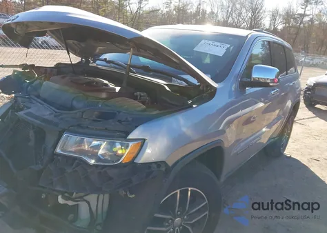 2017 Jeep Grand Cherokee Limited 4X4 из США, поврежденный, VIN 1C4RJFBG6HC862828